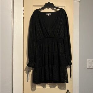 Elegant Black Women's Dress